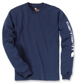 Carhartt Sleeve Logo L/Sleeve T-Shirt